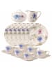 Villeroy & Boch 20-tlg. Kaffeeservice Mariefleur Gris Basic in in bunt