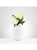 Butlers Vase Höhe 20 cm BELLE BLANC in Weiß