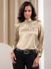 WITT WEIDEN Satinbluse in beige