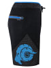 GUGGEN MOUNTAIN Badehose Kariert in Blau