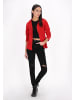 myMo ROCKS Damen Fleecejacke in Rot