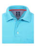 Redmond Polo in blau