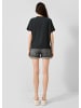 QS T-Shirt  in  99D0_schwarz