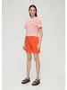 s.Oliver Jeans-Hose Short kurz in Orange