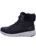 Skechers Stiefeletten/Boot in schwarz