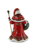 Goebel Figur " Santa mit Kranz und Stab " in Bunt