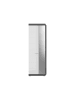 ebuy24 Kleiderschrank Scout Grau 62 x 37 cm