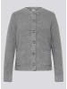 Rabe Strickjacke in Grau