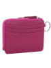 Braun Büffel Joy Kreditkartenetui RFID Schutz Leder 11 cm in purple plum