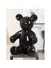 GILDE Figur Bär schwarz - (H) 45 cm