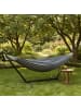 SONGMICS Hängematte Socozzy in Schwarz-Grau - (B)300 x (H)95 x (T)90 cm