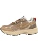 GENESIS Sneaker low G-Eco`99 Embo in braun