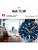 Candino Chronograph-Armbanduhr Candino Sport schwarz groß (ca. 45mm)