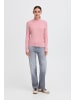 Oxmo Rollkragenpullover OXISALLY in Rosa