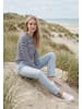 Salzhaut Longsleeve ACHTERN Navy Offwhite