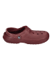 Crocs Clogs Classic Lined Clog in rot