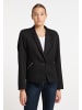 DreiMaster Damen Blazer in schwarz