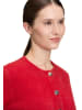 Betty Barclay Casual-Strickjacke mit Knopfleiste in Rot