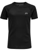 Newline Newline T-Shirt Kids Core Laufen Kinder Atmungsaktiv in BLACK