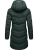 ragwear Wintermantel Pavla in Dark Green23