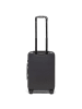 Herschel Heritage Hardshell - 4-Rollen Kabinentrolley 55 cm (black) in schwarz