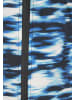 Swirly Jacke in Blau