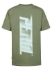 Petrol Industries T-Shirt mit Grafik-Rückenprint Toro in Grün
