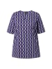 Ulla Popken Shirt in amethyst