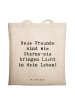 Mr. & Mrs. Panda Schultasche Spruch Neue Freunde finden mit Spruch in Creme