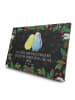 Mr. & Mrs. Panda Advents-Teekalender Wellensittich Liebe mit Spruch in Kreidetafel