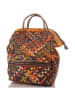 Kmisso Rucksack in Bunt - Rot