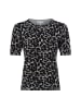 Marie Lund Shirt in hellblau schwarz