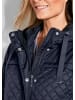 GOLDNER Elegante Outdoor-Jacke in marine