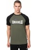Lonsdale T-Shirt "Magilligan" in Grün