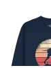 wat? Apparel Sweatshirt Mountain Climbing in Dunkelblau