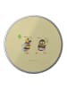 Mr. & Mrs. Panda Aufbewahrungsbox Hummeln Kleeblatt ohne Spruch in Gelb Pastell