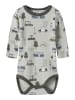 name it Strampler in Mineral Gray