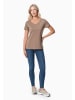 Organication T-Shirt "TIJEEN" in Kiesgrau