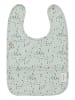 Noppies Lätzchen Botanical Bib in Puritan Gray