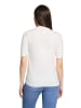 Betty Barclay Basic-Pullover kurzarm in Rohweiß
