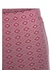Vivance Active Schlafshorts in pink gemustert