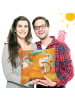 Mr. & Mrs. Panda Deko Kissen Schütze Astrologie Design ohne Spruch in Weiß