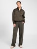 Hummel Reißverschluss Sweatshirt Hmlyoga Multisport Damen in MAJOR BROWN