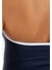 SMILODOX Sport Top Theda in Dunkelblau