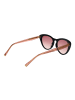 Ted Baker Damen Sonnenbrillen Katzenauge Schwarz