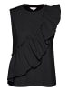 PART TWO Ärmellose Bluse JulievePW Gerade Passform in Black