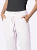 Heine Sweatpants in weiß