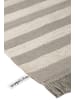 Wecon Home Kurzflorteppich Noble Stripes in natur