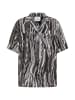 Carlo Colucci Hemd Federa in Black