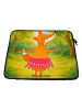 Mr. & Mrs. Panda Laptop Tasche Fuchs Ballerina Design ohne Spruch in Weiß
